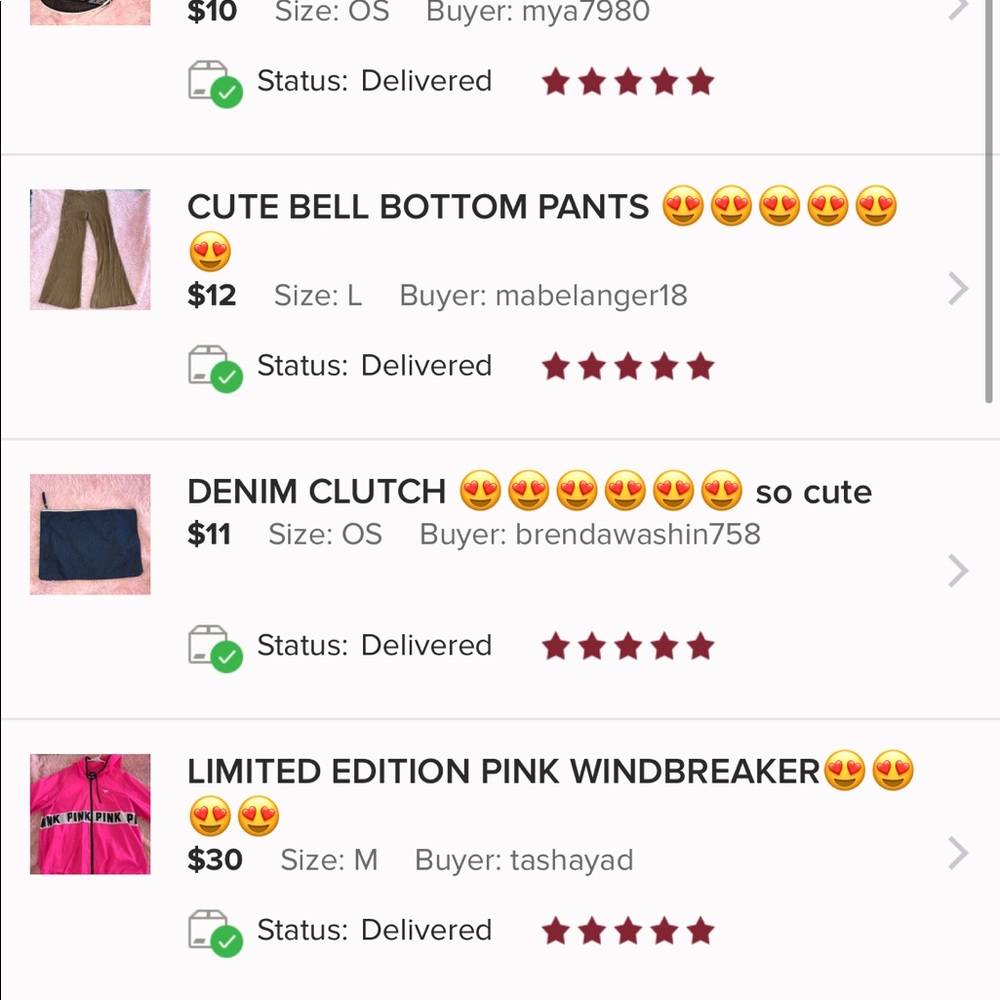 ALWAYS 5-STAR RATINGS🥰